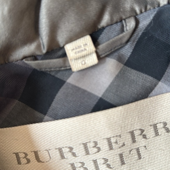 Burberry Brit Dalesbury Ombre Jacket Size Large - Picture 5 of 7